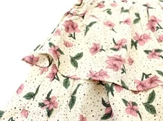 Sofie Schnoor Girls nederdel offwhite flower